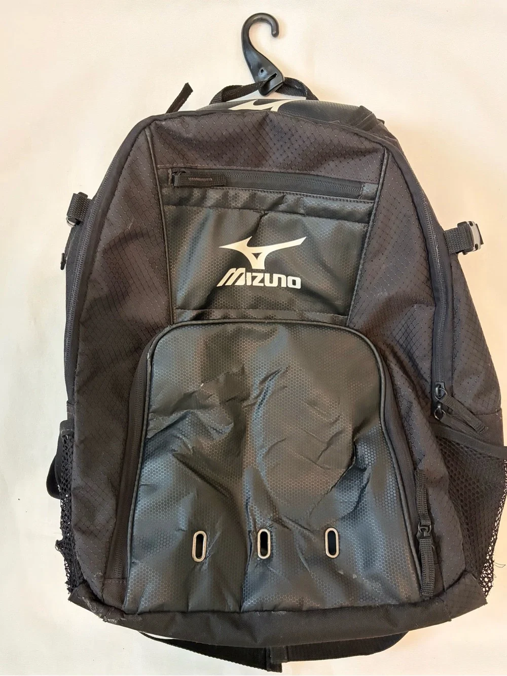 MIZUNO ORGANIZER G4 360226 BLACK BASEBALL SOFTBALL EQUIPMENT BATPACK BACKPACK